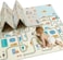 Baby Play Mat 180 * 150 * 1 CM &ndash; Baby Floor Mat, Anti-Slip Foam Playmat for Babies and Kids, Waterproof Baby Play Gym and Mat for Floor Play, Reversible Design (Bear Design)