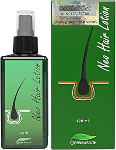 Green Wealth Neo Hair Lotion - Hair Treatment and Root Nutrients 120ml