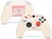 Compatible with Cover Skin Xbox Series X Controller, Ergonomic Soft Silicone Protective Case for Wireless Controller with 2 Thumb Grip Caps (Beige)