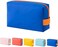 ELECDON Small Makeup Bag, Travel Cosmetic Bag for Women Girls, Zipper Pouch Makeup Organizer Bag PU Leather Waterproof Cute Toiletry Bags