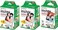 FujiFilm Instax Mini Instant Film, Pack of 5 x 10 Sheets - package may vary