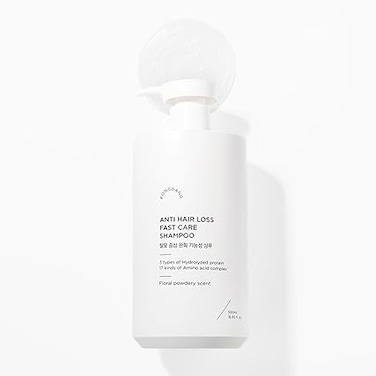Anti Hair Loss Fast Care Hair Shampoo 16.90 fl. oz.(500ml)- Volumizing Shampoo for Damaged Thinning Hair and Hair Loss with 17 types of amino acids and protein complex   Fortifies &amp; Strengthens Hair