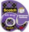 Scotch Giftwrap Tape on a Dispenser 3/4 x 650 in (19mm x 16.5m), 1 roll/dispenser   Clear Tape   Satin-Finish   To Use on Gift Wrapping Paper  Smooth  Scotch Tape   Tape Dispenser