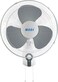 Wall Fan Plastic Cooling Fan with 3 Wind Speed，Wall-mount-fan 45W , 16" White ,