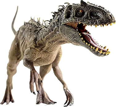 Dinosaur World Super Colossal Indominus Rex with Movable Mouth Realistic Tyrannosaurus Rex Figurine Berserker-Rex Christmas and New Year Gift for Kids (Berserker-Rex)