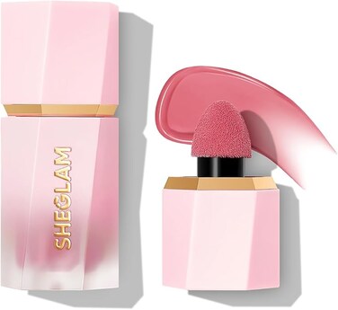 SHEGLAM   Color Bloom Liquid Blush   5.2g   Matte Finish, Love Cake