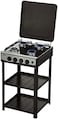Generic Gas Stove 4 Burner With Stand Self Ignition Lighter موقد غاز 4 عين