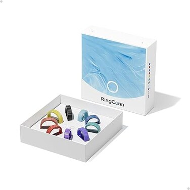 RingConn Smart Ring Sizing Kit - Size First Before You Buy - Choose from 9 Sizes - Sizes 6 to 14 - Only Smart Ring