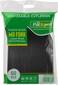 Packwell black MD fork Disposable plastic fork 50 pcs
