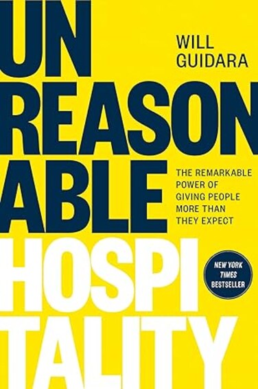 Tarcher Unreasonable Hospitality: The Remarkable Power of Giving People More Than They Expect&nbsp;Hardcover &ndash; Import, 25 October 2022