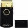 GAMMA+ Uno Mini-Sized Travel Cordless Mens Single Foil Shaver, Micro-USB Rechargeable for Shorter Facial Stubble, Black