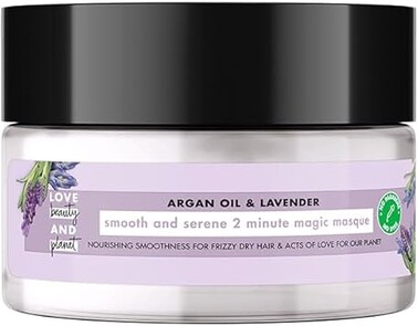 Love Beauty &amp; Planet Argan Oil &amp; Lavender Hair Mask   200Ml, 1 Count