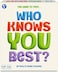Card Game - Who Knows You Best, Family Party Game for Boys, Girls, Kids, Teenagers and Adults, Fun for Game Night, Gifts for Ages 8, 9, 10 and Up