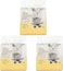 Tofu Cat Litter, 18L Degradable Cat Litter Sand Flushable Clumping Cats Litters Pellets, Scented Ultra Absorbent Bentonite  Litters Deodorizer Kitten Litter Odor-Free Natural 3 Bags Set Total 6kg