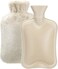 Water Bottle with Soft Cover (2 Liter) Classic Rubber Hot Water Bag for Cramps, Neck, Shoulders Pain Relief, Hot Cold Pack for Hot and Cold Therapy and Feet Warmer, Great Gift for Women and Girls