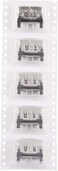 HDMI Female Port HDMI Adapter HDMI Socket, HDMI Coupler Lightweight HDMI Connector, for PS4 for PS4 Motherboard