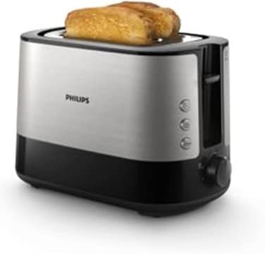 Viva Collection Toaster Hd2637/91-Black"Min 1 year manufacturer warranty