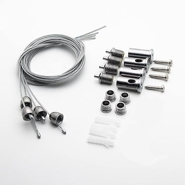Wire Rope Steel Wire Hanging Accessory &ndash; Stainless Steel Ceiling Light Hanging Kit