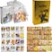 110 PCS Pokemon TCG Cards Set &ndash; Golden pokemon cards, Rare VMAX, Arabic بطاقات بوكيمون نادره, Carte pokemon, Metal Cards, Gift Pack,55 pcs each silver and gold card