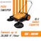 Egardenkart, Walk-Behind Outdoor Hand Push Sweeper - 10.5 Gallon Capacity, 31" Sweeping width, Sweeps up to 30,000 ft&sup2;/Hour,