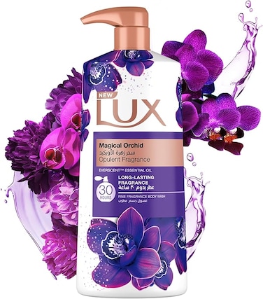 LUX   Body Wash   Opulent scent   30H fragrance   Magical Orchid   700 ml
