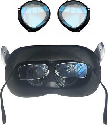 one Pair Lenses Frame(R and L) Without Lens for Other for Meta Quest 2 Oculus VR Headset (Frame only)