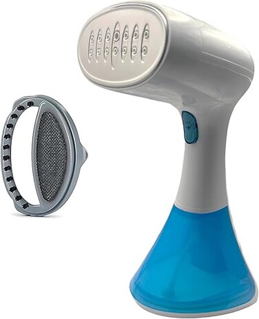 Portable Clothes Steamer 2400W &ndash; Handheld Garment Steamer for Clothes with 380ml Detachable Water Tank, Fast 30s Heat-Up, Auto-Off Safety, 220&ndash;240V Fabric Wrinkle Remover for Home &amp; Travel