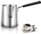 600ML/20oz Turkish Coffee Pot &ndash; 304 Stainless Steel Coffee and Butter Warmer, Premium Milk Warmer and Milk Pot with Spout