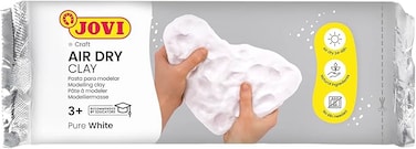 Air-Dry Modeling Clay, White, 500g, ART