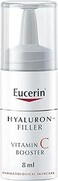 Eucerin Hyaluron Filler Anti-Aging Face Serum Vitamin C Booster with Hyaluronic Acid, Plumps up Deep Wrinkles, For Fresh and Radiant Skin, Suitable for All Skin Types, 8ml