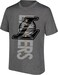 Ultra Game Men's Upright Logo Short Sleeve Tee Shirt