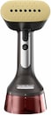 Hamilton Beach Professional Handheld Garment Steamer with fabric brush, Upto 1740W and 28g/min powerful steam flow, 2 steam modes, 300ml capacity, ergonomic handle, 6ft cord, 11590-ME