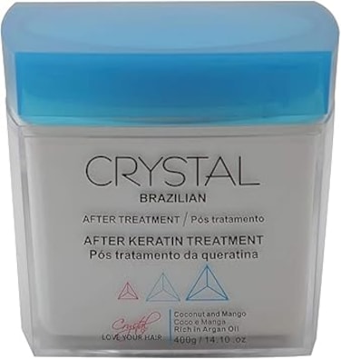 Crystal After Keratin Mask - 400 gm