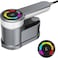 AIPUDE Travel Steamer for Clothes - Portable Mini Iron With 6 Intelligent Ironing Modes, Digital Display Screen - for Home and Travel
