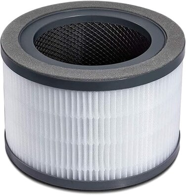 N-brand Replacement HEPA Filter Compatible For LEVOIT Vista 200 Air Purifier, 3-in-1 Nylon Pre-Filter, True HEPA Filter, High-Efficiency Activated Carbon Filter, Vista 200-RF,Black