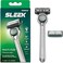 DORCO SLEEK Razor with Multi-Flex Technology, 1 Handle + 2 Blades