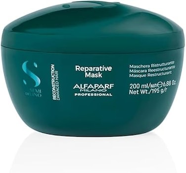 Alfaparf Milano, Semi Di Lino, Reconstruction Reparative Mask for Damaged Hair, 200ml