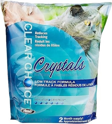 Clear Choice Silica Crystal Cat LItter 7.6L (3.6kg)
