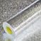 Kitchen Backsplash Wallpaper Stickers, Stickers Self Adhesive Aluminum Foil Oil Proof Waterproof Stove Sticker -15.6 X117Inch cm092, , Style 1