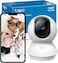 TP-Link Tapo Pan/Tilt Smart Security Camera, Indoor CCTV, 360 Rotational Views, Works with Alexa&amp;Google Home, No Hub Required, 1080p, 2-Way Audio, Night Vision, SD Storage, Device Sharing (TC70)