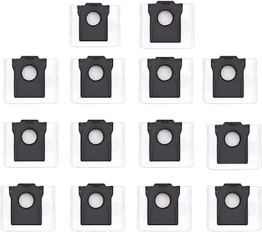 CGYGP 14 Pack Dust Bags Compatible With Dreame L10s Pro Ultra/Dreame X30 Ultra Robot Vacuum Cleaner, Vacuum Cleaner Replacement Bag Accessories