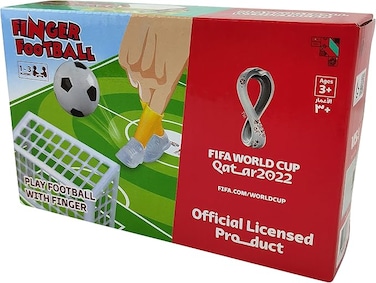 Mini Soccer Game Finger Toy Football Match Funny Table Set With Two Goals