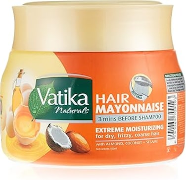 Vatika Naturals Hair Mayonnaise For Extreme Moisturizing - 500 g