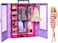Barbie Fashionistas Ultimate Closet Doll and Accessory, 3 Years &amp; Up