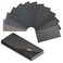 Sand Paper, Sandpaper Sheets 120/220/320/400/600/800/1000/1200/1500/2000/2500/3000 Grit, 24 Pcs Wet Sandpaper for Wood, Metal and Car Polishing (23 x 9cm/9 x 3.6inch)