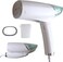 Travel Steamer for Clothes, Portable and Foldable Handheld Garment Steamer, Fast Heat-up, Steam Iron Fabric Wrinkle Remover with Brush and water cup for Home and Travel