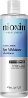 Nioxin Hair Fall Defense Shampoo   Activates Hair Follicles for Visibly Less Hair Loss  With Lauric Acid, Caffeine, Niacinamide and Sandalore  16 Fl Oz