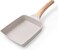 Japanese Omelette Pan Egg Pan, Tamagoyaki Nonstick Egg Frying Pan, Healthy Granite Egg Skillet for Breakfast, PFOA &amp; PTFEs Free, 7x6 inch, Suitable For Gas Stove &amp; Induction Cookware
