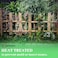 Egardenkart, Bamboo Sticks for Plants - 90cm, 5pcs   Plant Support Stakes   24-16mm, Plant Support Pole   Durable Plant Stick for for Flowers, Vegetables, and Creepers   Garden Sticks (5pcs, 90cm)