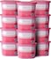 freshcant Compact Moisture Absorber By CILICAnT Refresh Every Place, Dehumidifier for Wardrobe/Closets, Storage Compartment, Kitchen, Cupboard, Almirah, Shoe Rack, Bathroom, (Rose pack of 12)